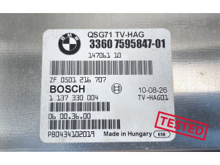 Блок управления коробкой передач 3360-7595847, 7586480   BMW X6 E71