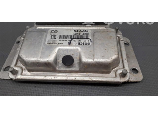 Блок управления двигателем ECU 0261208702   Peugeot 107