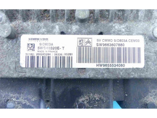 Řídící jednotka 9663607880, IMPRK1080232   Peugeot 807 2007