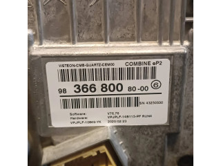 Přístrojová deska  Peugeot 2008 II 2020 9836680080  
