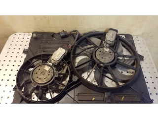 Комплект вентиляторов     7L0121207D, 3135103598    Audi Q7 4L 3.0