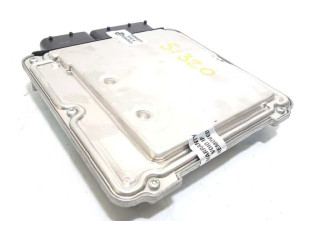 Блок управления двигателя 1860A654, 0281012535   Mitsubishi Grandis