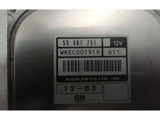 Блок управления коробкой передач 55561751, WKEC001919   Saab 9-5