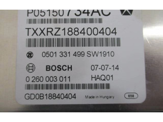 Блок управления коробкой передач P05150734AC, 0260003011   Jeep Grand Cherokee