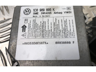Блок подушек безопасности 1C0909605K, 6Q0909606   Volkswagen Polo