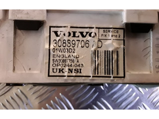 Pojistková skříňka Спидометр (приборный щиток) 30889706, SW30887756A   Volvo S40, V40 2001