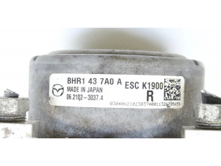 Блок АБС BHR1437A0, 06210230374   Mazda  3 II  2013-2016 года