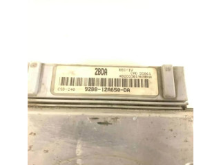 Блок управления двигателя 92BB12A650DA, R92BX12A650DA   Ford Sierra