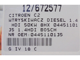 Форсунка 0445110135, 0445110135    Alpine C2  8HX 