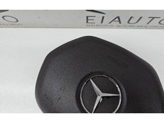 Подушка безопасности водителя A1668600002, 62450360   Mercedes-Benz GL X166