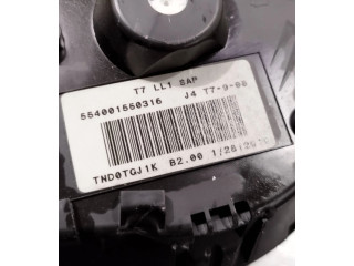 Přístrojová deska  Peugeot 308 SW  2009 554001550316, TND0TGJ1K  