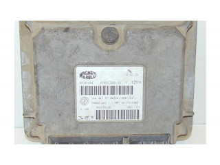 Блок управления двигателя 55187374   Fiat Panda 141