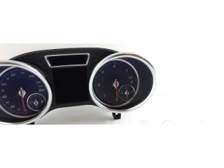 Přístrojová deska  Mercedes-Benz GLE (W166 - C292) 2017 A1669006921, A1669016606  