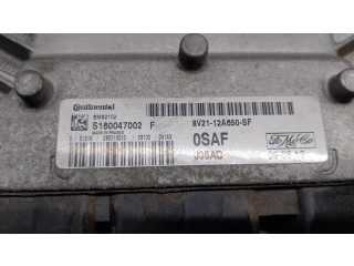 Блок управления двигателя 8V2112A650SF, S180047002F   Ford Fiesta