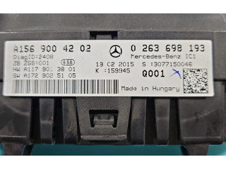 Přístrojová deska  Mercedes-Benz GLA W156 2015 A1569004202, IMPRK1360604  