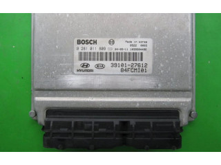 Блок управления двигателем ECU 39101-27612, 0281011809   Hyundai Matrix