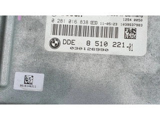Řídící jednotka 0282016838, 8510221   BMW 3 E92 E93 2011
