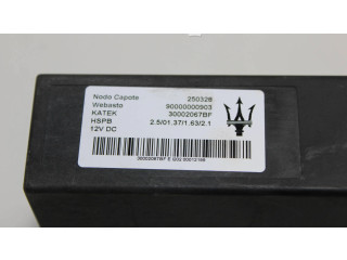 Блок управления 250328, 90000000903   Maserati GranTurismo