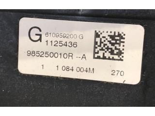 Подушка безопасности пассажира 985250010R   Renault Laguna III
