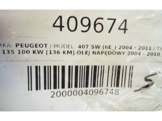 Vstřikovací čerpadlo A2C20000598   Peugeot 407     