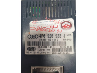 Панель приборов 4F0920933J, 4F0910930C   Audi A6 Allroad C6       