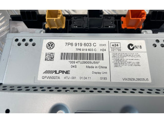 Дисплей    7P6919603C   Volkswagen Touareg II