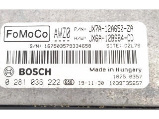 Řídící jednotka JX7A12A650ZA, JX6A12B684CD   Ford Focus 2020