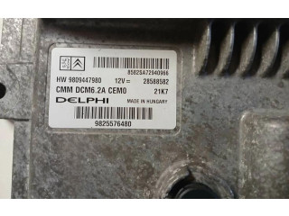 Řídící jednotka 9825576480, 28588582   Peugeot 5008 II 2019