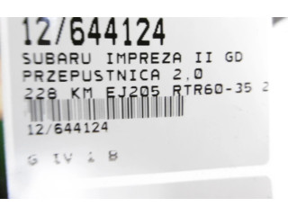 Vstřikovač RTR60-35, RTR60-35   Subaru Impreza II     