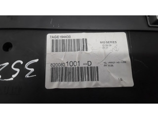Přístrojová deska  Renault Clio III 2009 8200821001D  