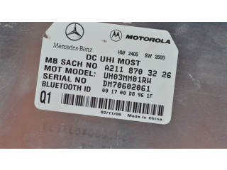 Модуль «Bluetooth» A2118703226, UH03MM01RW   Mercedes-Benz C W203