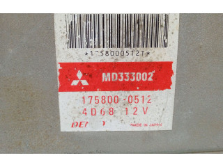 Řídící jednotka MD333002, 1758000512   Mitsubishi Galant 2000
