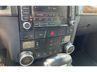 Блок управления климат-контролем 7L6907040AF, 7L6907040AK   Volkswagen Touareg I