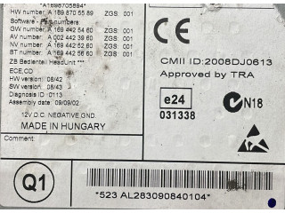 Pojistková skříňka Радио/ проигрыватель  / навигация A1698705894, A1698705894   Mercedes-Benz B W245 2009