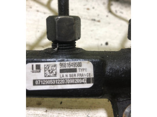 Vstřikovací lišta 9681649580, 7129053122   Peugeot 307     