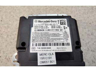 Блок подушек безопасности A1179008600   Mercedes-Benz CLA C117 X117 W117