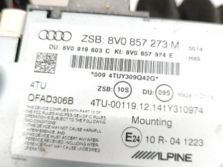 Дисплей    8V0857273M, 8V0919603C   Audi A3 S3 8V