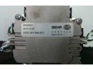 Вентилятор радиатора     8EW351040071, SIN.ASPAS    Volkswagen Caddy 