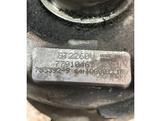 Řídící jednotka 77910461, GT2260V   BMW X5 E53 2003