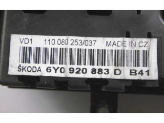 Přístrojová deska  Skoda Fabia Mk1 (6Y) 2006 6Y0920883D, 6Y0920883D  