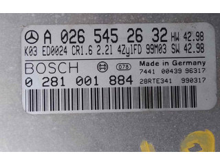 Řídící jednotka A0265452632   Mercedes-Benz E W210 