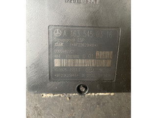Jednotka ABS A1635450316, 00009427C1   Mercedes-Benz ML W163 2003