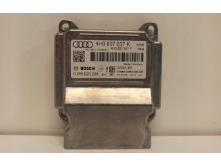 Блок подушек безопасности 4H0907637K   Audi A8 S8 D4 4H