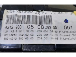 Přístrojová deska  Mercedes-Benz E W212 2010 A2129000508, A2C53404943  
