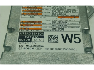 Блок подушек безопасности 8917052R40, 8917052R40   Lexus LBX