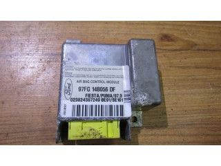 Блок подушек безопасности 97fg14b056df, 023824387249   Ford Fiesta