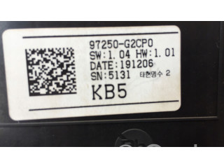 Блок управления климат-контролем 97250G2CP0   Hyundai Ioniq