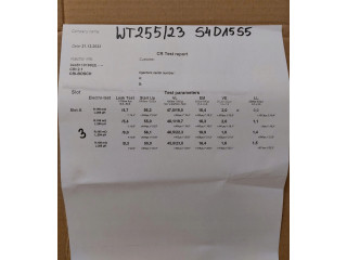 Vstřikovač 0445110188, UECR001   Peugeot 407     