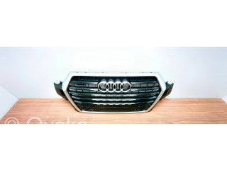 Передняя решётка Audi Q7 4M 2015- года 4M0853037C      