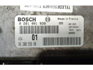 Řídící jednotka 0281001839   Peugeot 106 2000